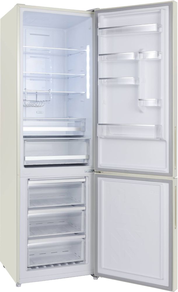 Холодильник KORTING KNFC 62370 GB - ракурс 5
