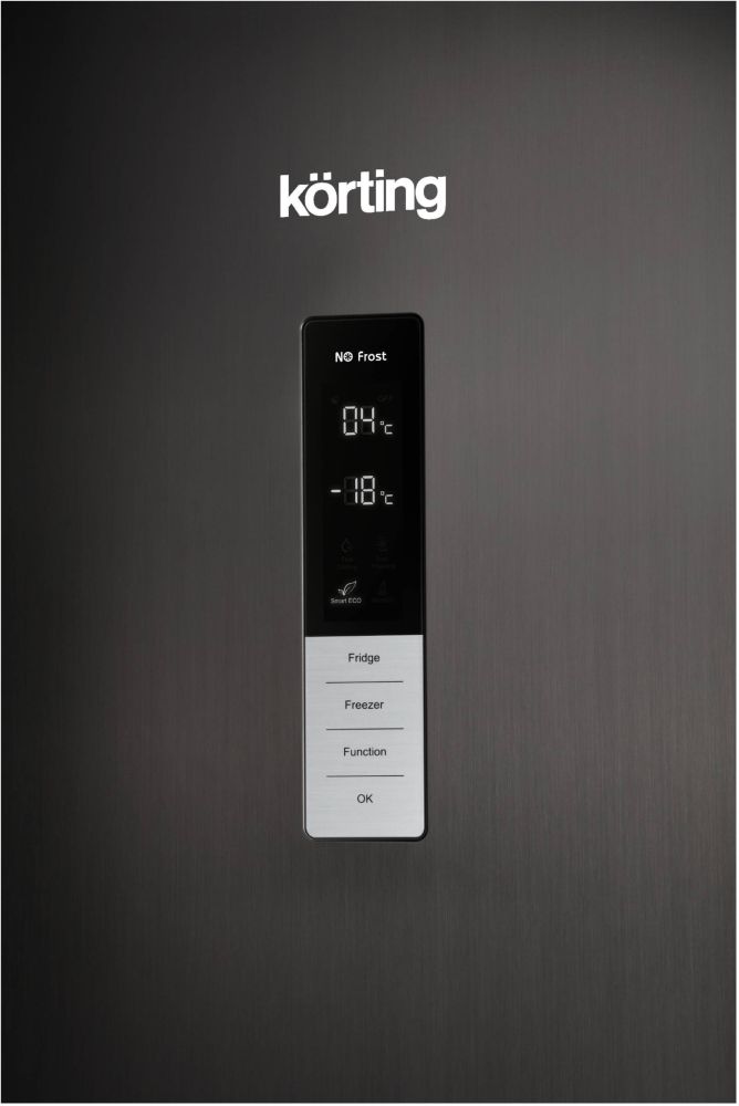 Холодильник KORTING KNFC 62370 XN - ракурс 3