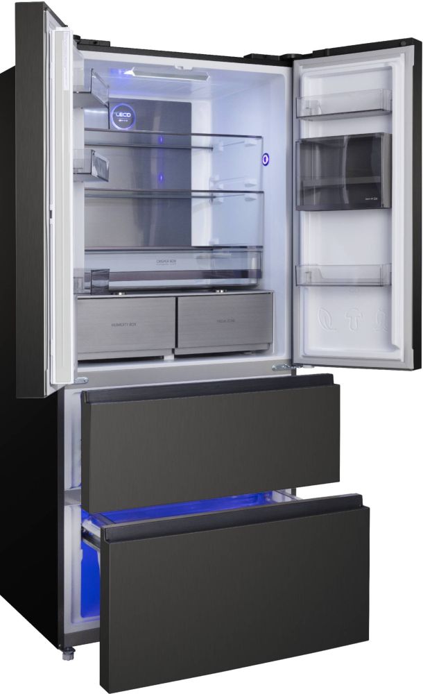 Холодильник KORTING KNFF 82535 XN - ракурс 4