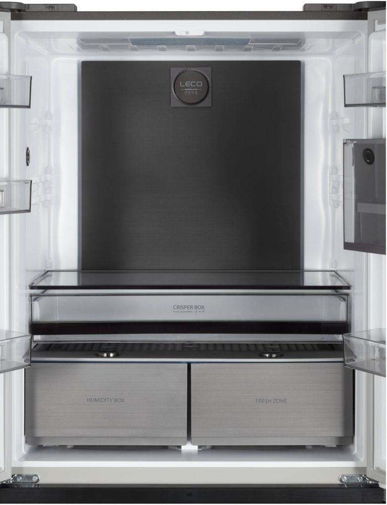 Холодильник KORTING KNFF 82535 XN - ракурс 7