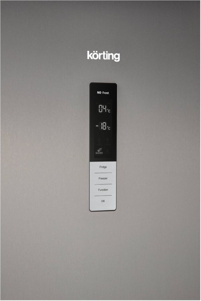 Холодильник KORTING KNFC 61869 X - ракурс 3