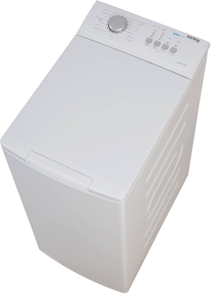 Стиральная машина с вертикальной загрузкой KORTING KWMT 1270 I - ракурс 2