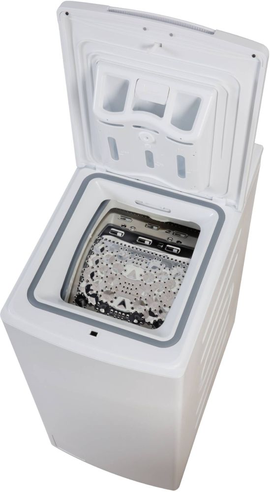 Стиральная машина с вертикальной загрузкой KORTING KWMT 1270 I - ракурс 4