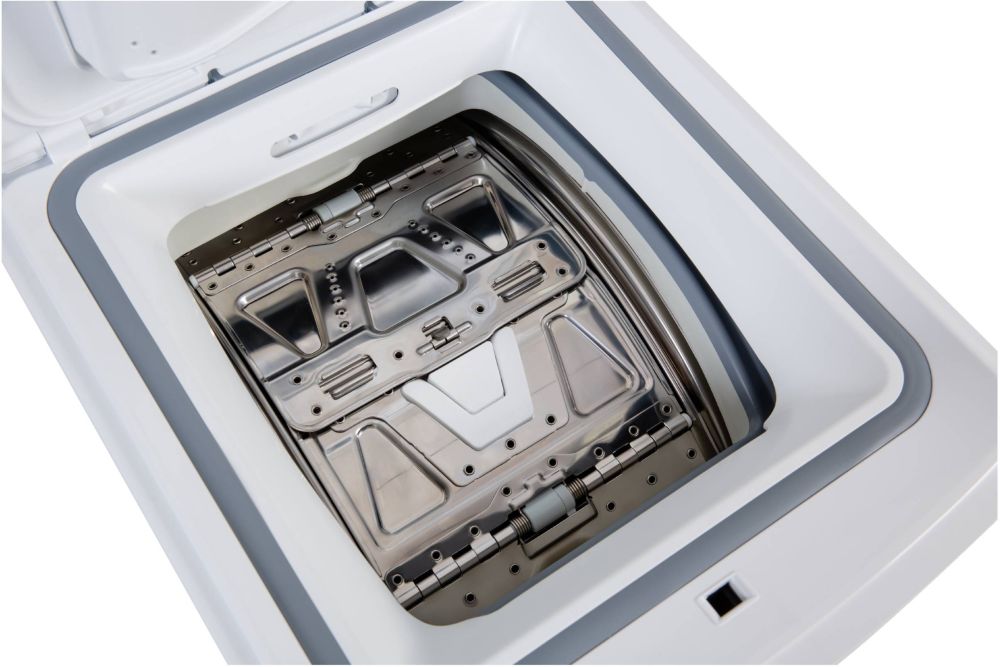 Стиральная машина с вертикальной загрузкой KORTING KWMT 1270 I - ракурс 6
