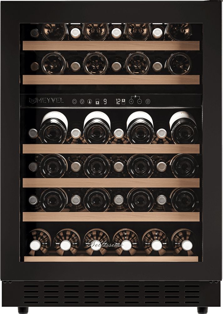 Винный шкаф MEYVEL MV 46NH-KBT2 - ракурс 4
