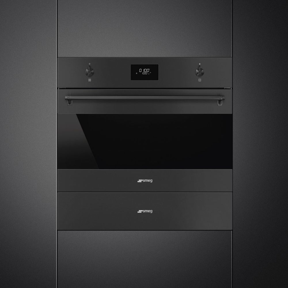 Встраиваемая микроволновая печь SMEG SO 4301M0N - ракурс 2