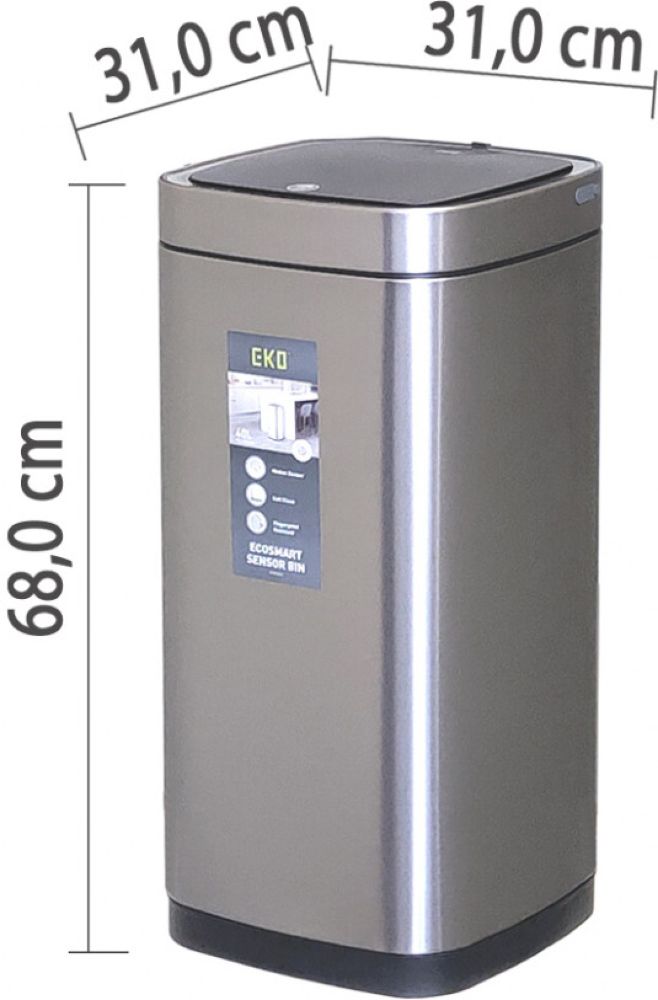 Сортер (ведро) EKO EK9252 RGMT-40L - ракурс 7