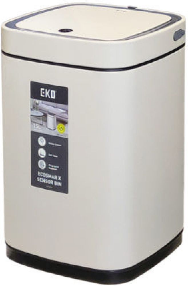 Сортер (ведро) EKO EK9252 RP-15L-BE - ракурс 10