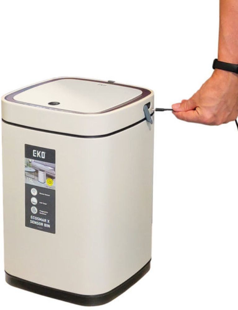 Сортер (ведро) EKO EK9252 RP-15L-BE - ракурс 4