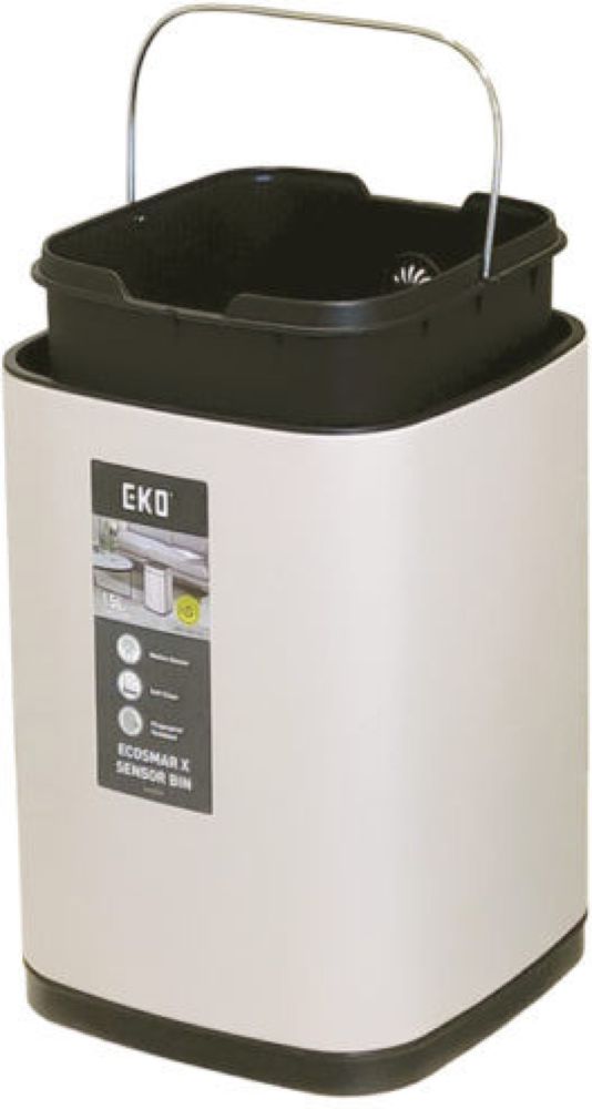 Сортер (ведро) EKO EK9252 RP-15L-BE - ракурс 7