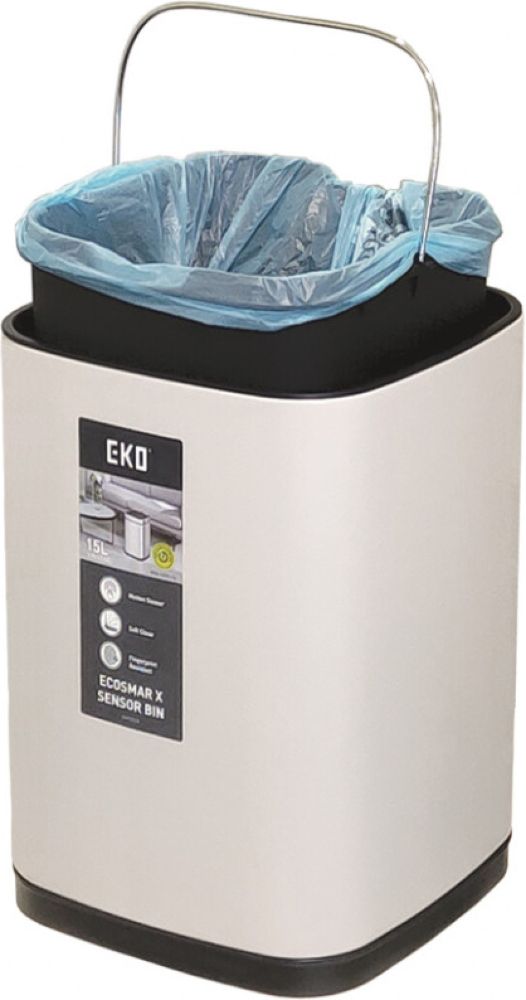 Сортер (ведро) EKO EK9252 RP-15L-BE - ракурс 8