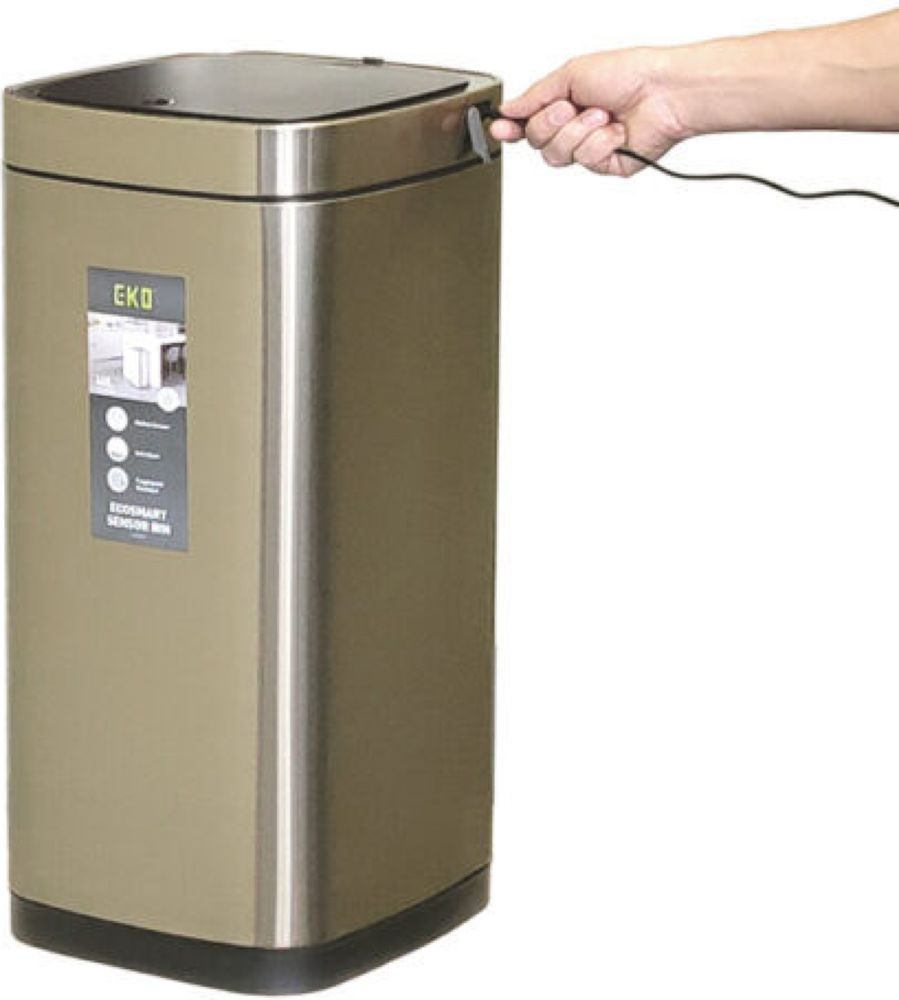 Сортер (ведро) EKO EK9252 RP-40L-CG - ракурс 6