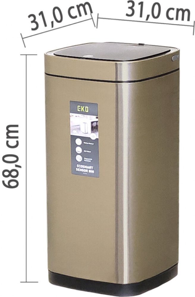 Сортер (ведро) EKO EK9252 RP-40L-CG - ракурс 7