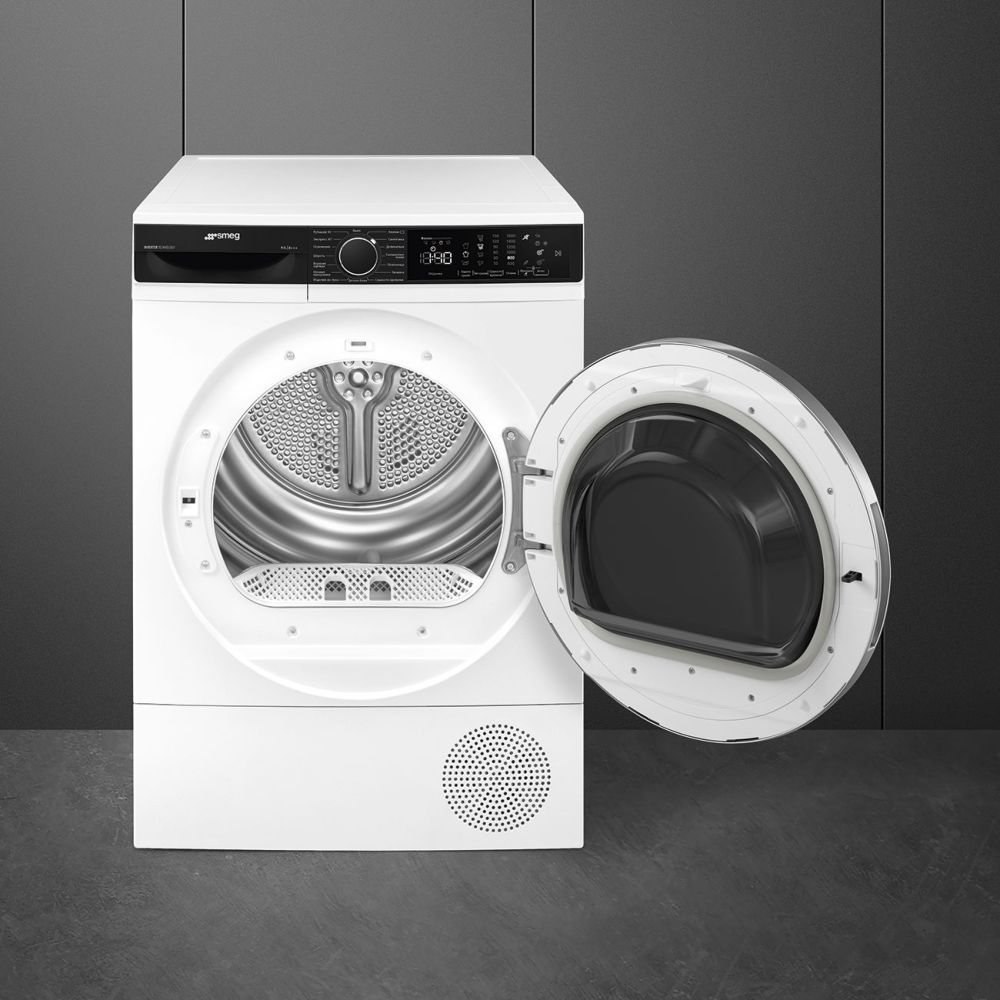 Купить сушильная машина SMEG DT 393RU в каталоге интернет магазина СИМОНА  по выгодной цене с доставкой, отзывы, фотографии — Нижний Новгород