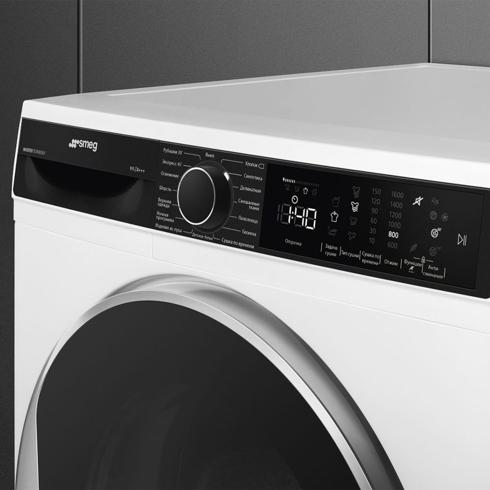 Купить сушильная машина SMEG DT 393RU в каталоге интернет магазина СИМОНА  по выгодной цене с доставкой, отзывы, фотографии — Нижний Новгород