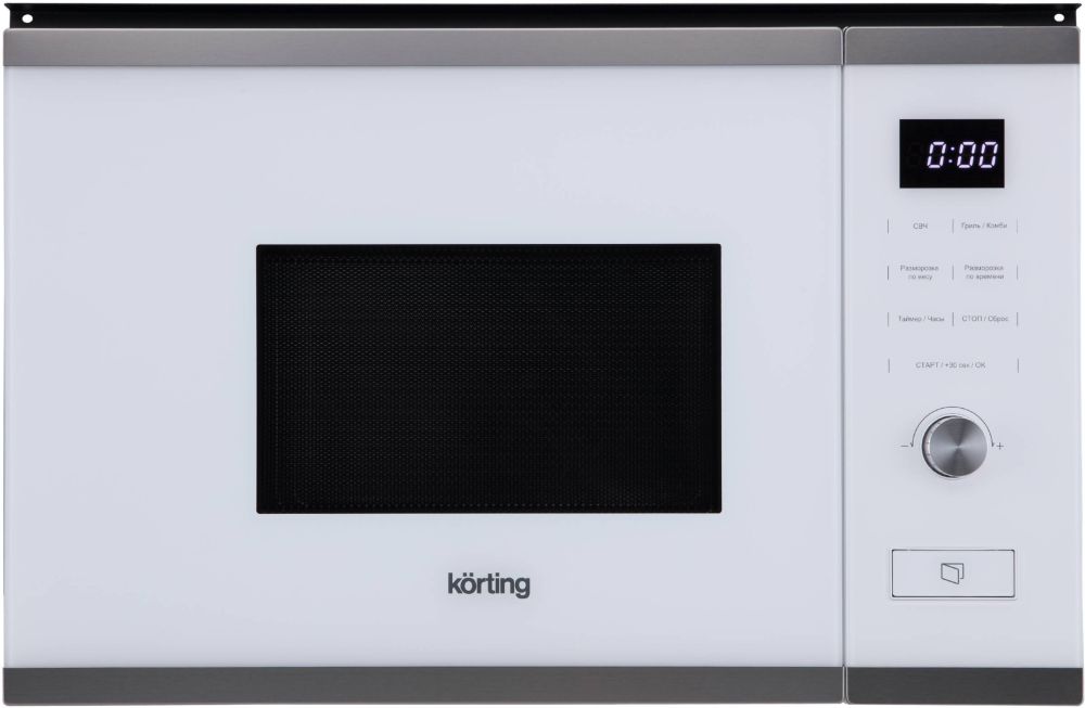Встраиваемая микроволновая печь Körting KMI 820 GSCW — ракурс 1 из 6