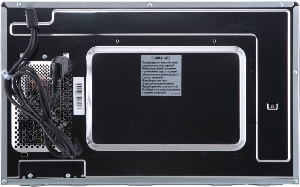 Встраиваемая микроволновая печь KORTING KMI 820 GSCW - ракурс 5