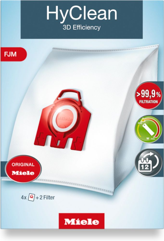 Мешки-пылесборники MIELE FJM HyClean 3D Efficiency