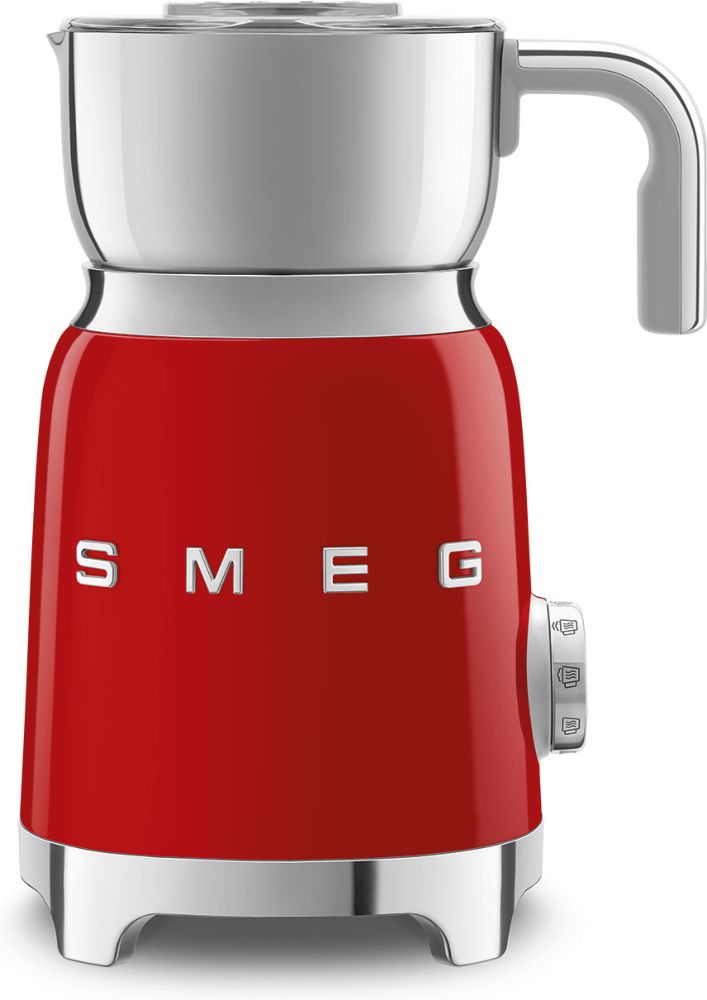 Вспениватель молока SMEG MFF 11RDEU — ракурс 1 из 4