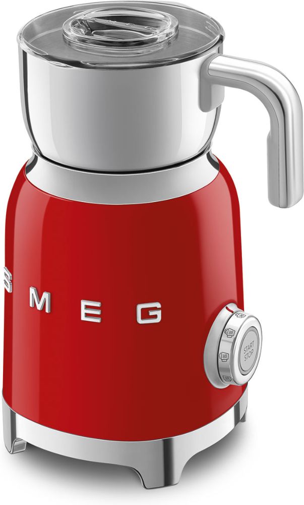 Вспениватель молока SMEG MFF 11RDEU - ракурс 3