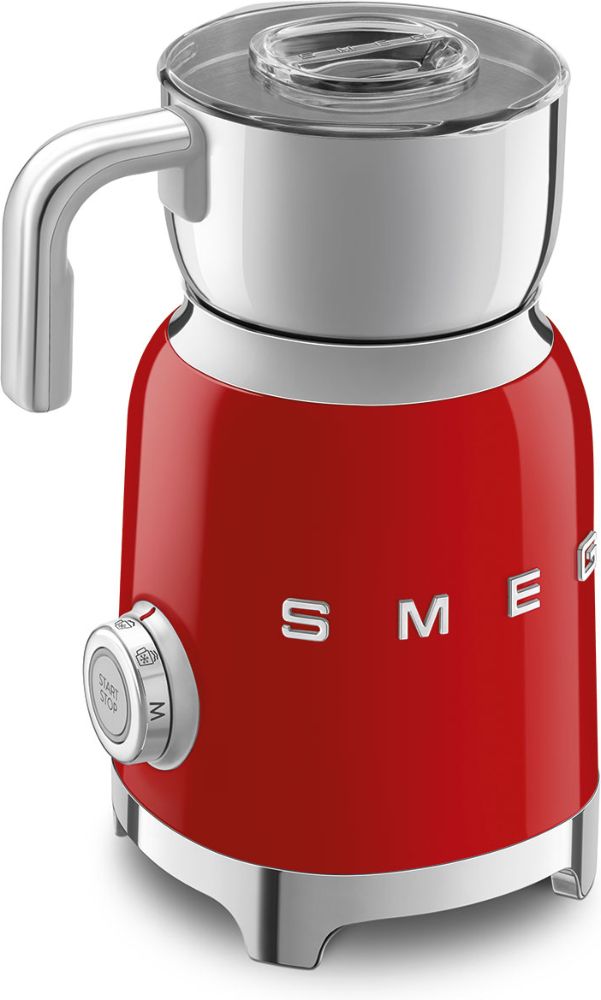 Вспениватель молока SMEG MFF 11RDEU - ракурс 4