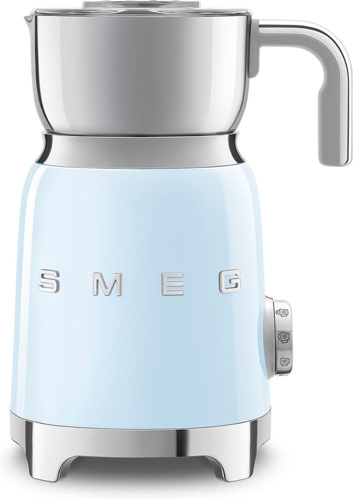 Вспениватель молока SMEG MFF 11PBEU — ракурс 1 из 6