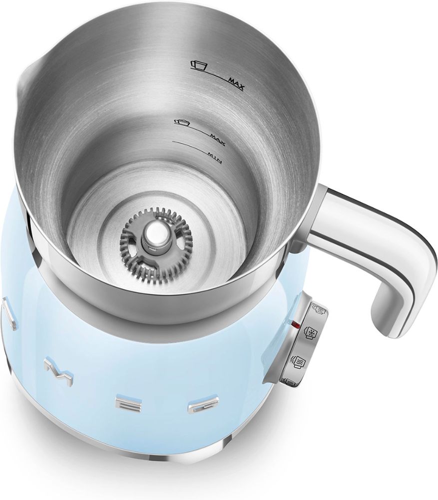 Вспениватель молока SMEG MFF 11PBEU - ракурс 5