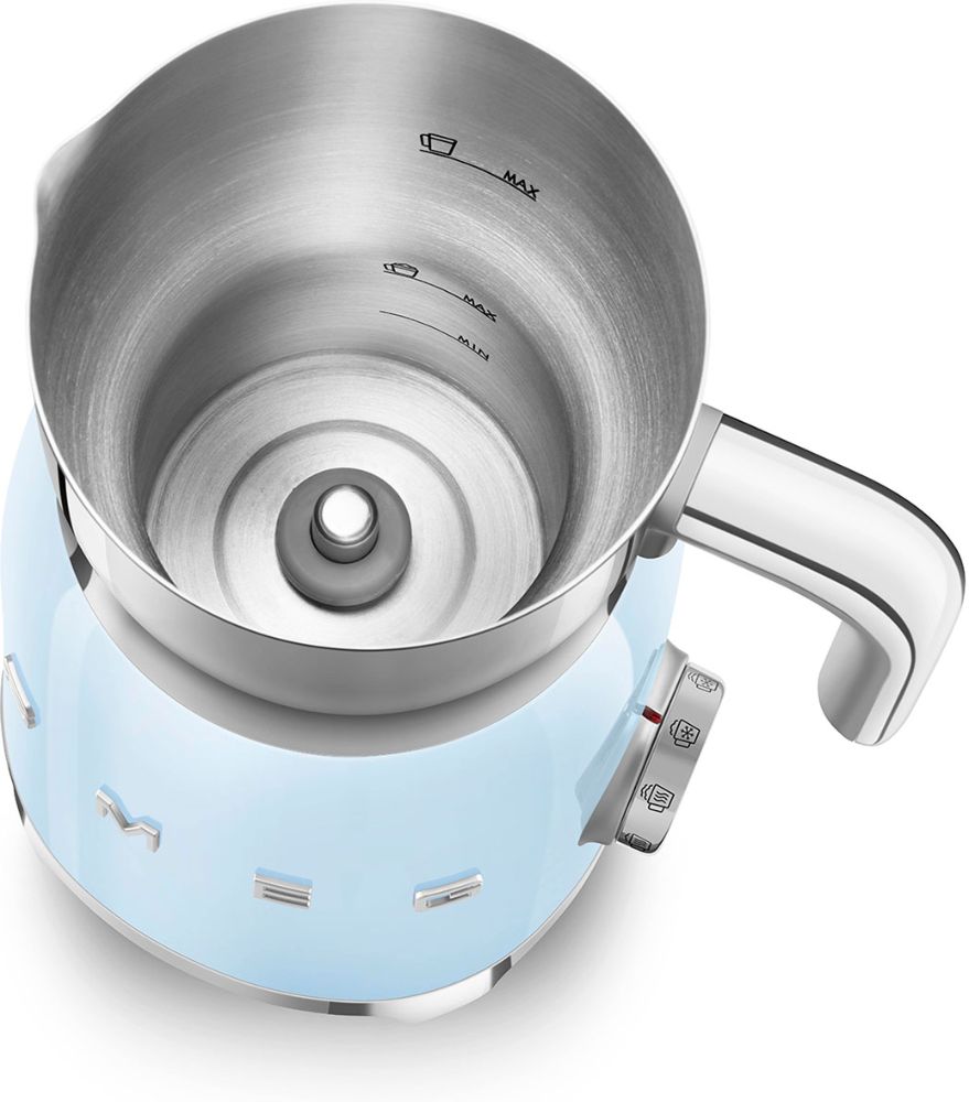 Вспениватель молока SMEG MFF 11PBEU - ракурс 6