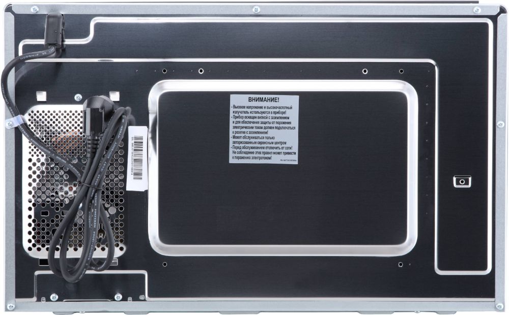 Встраиваемая микроволновая печь KORTING KMI 820 GNBX - ракурс 5