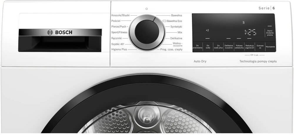 Сушильная машина BOSCH WQG 233DKPL - ракурс 2