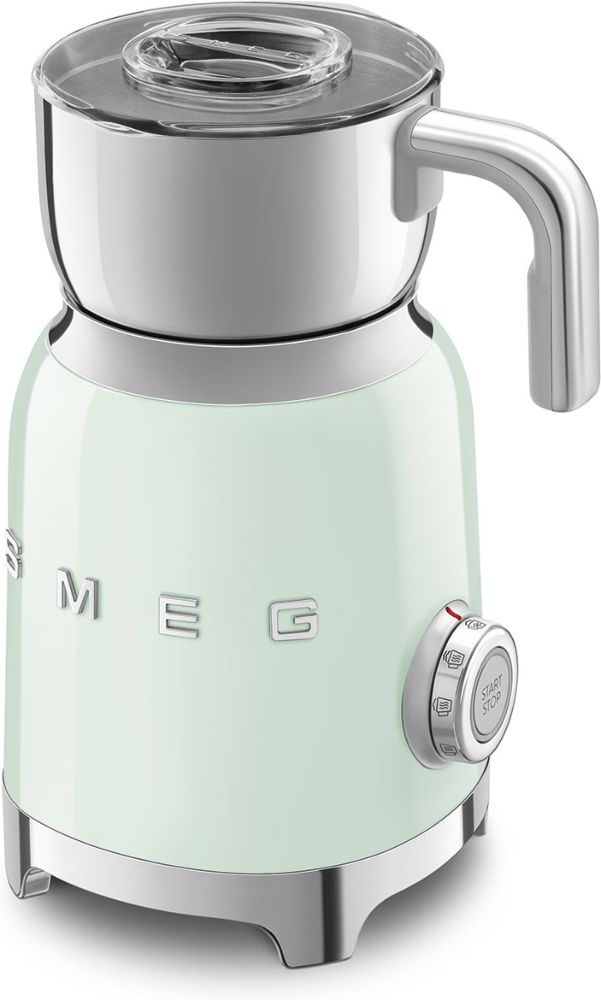 Вспениватель молока SMEG MFF 11PGEU - ракурс 3