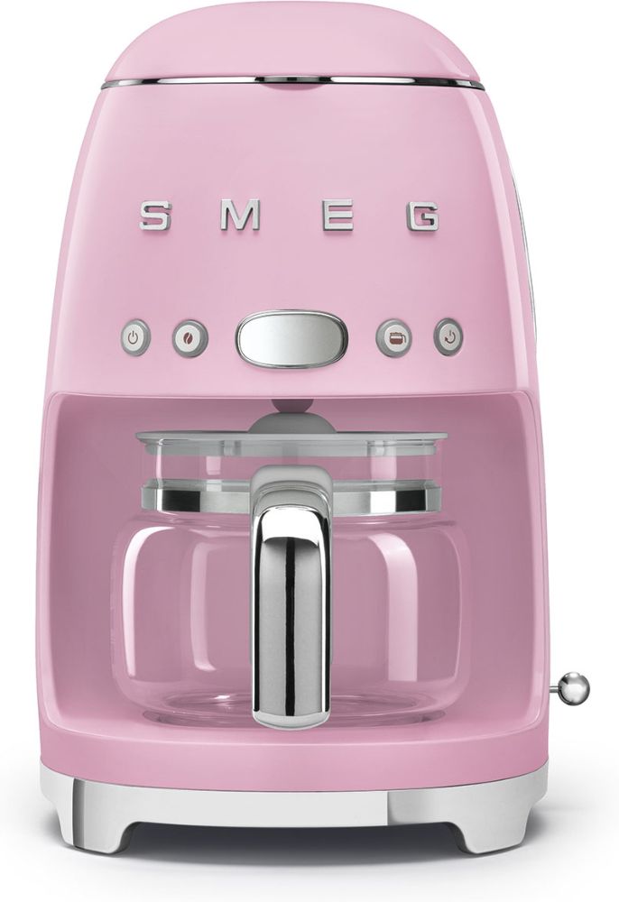 Капельная кофеварка SMEG DCF 02PKEU - ракурс 2