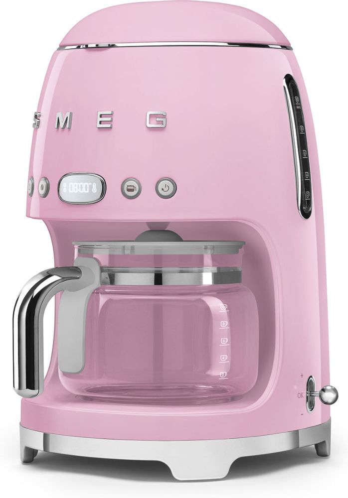 Капельная кофеварка SMEG DCF 02PKEU - ракурс 3
