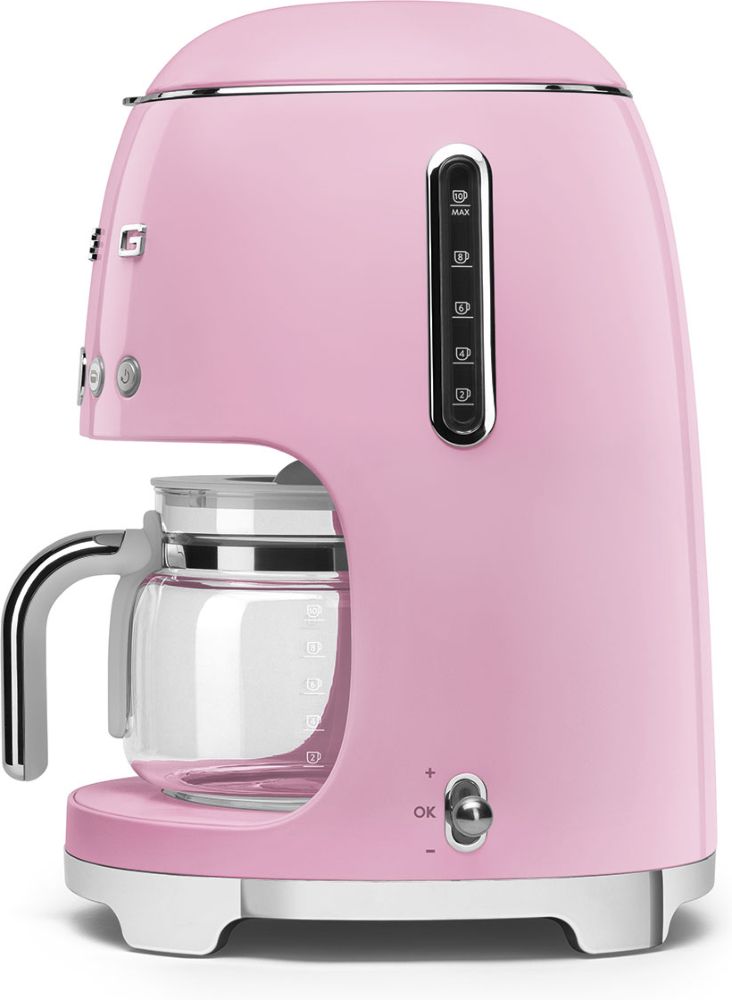 Капельная кофеварка SMEG DCF 02PKEU - ракурс 4