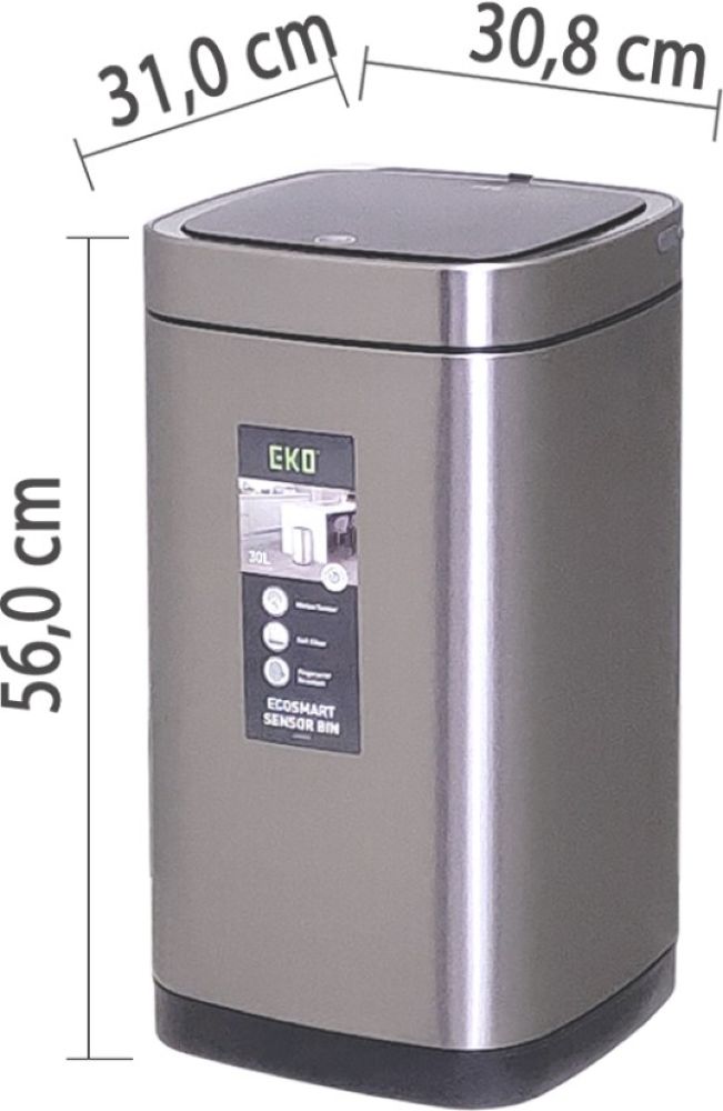 Сортер (ведро) EKO EK9252 RGMT-30L - ракурс 3