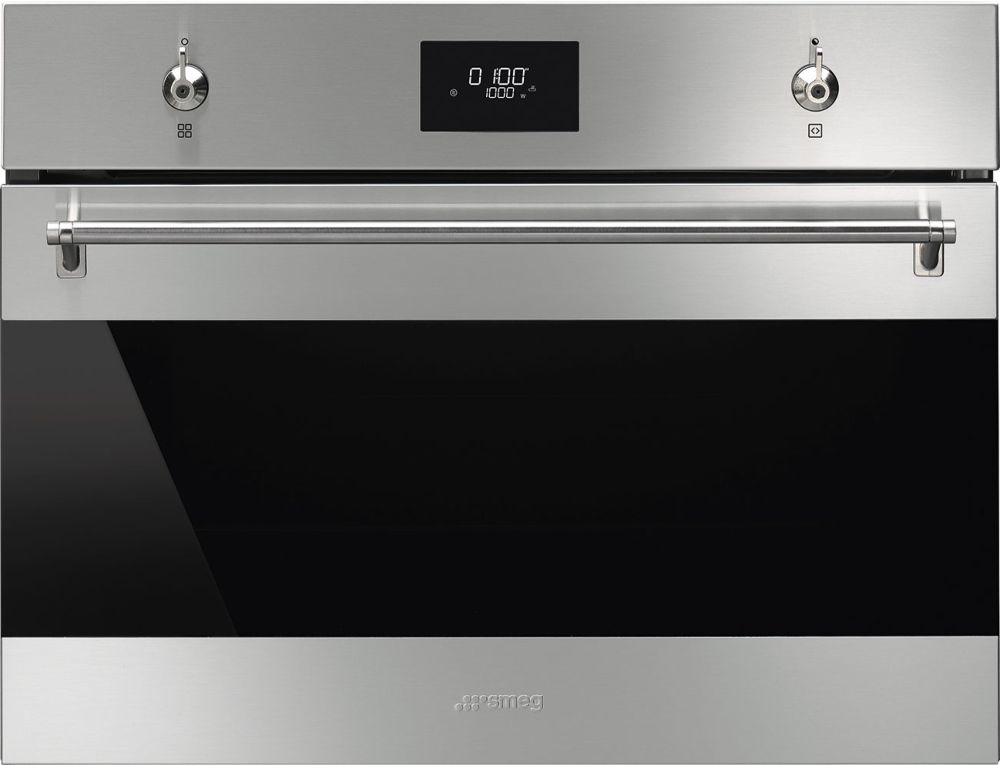 Встраиваемая микроволновая печь SMEG SO 4301M0X