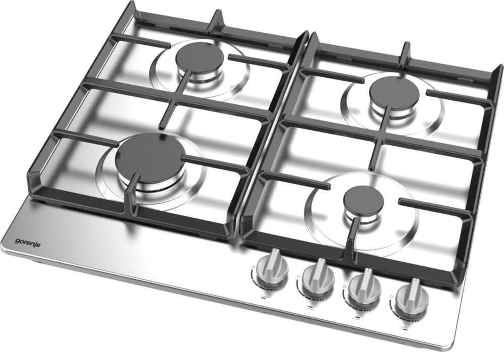 Газовая варочная панель GORENJE G 641XHF - ракурс 2
