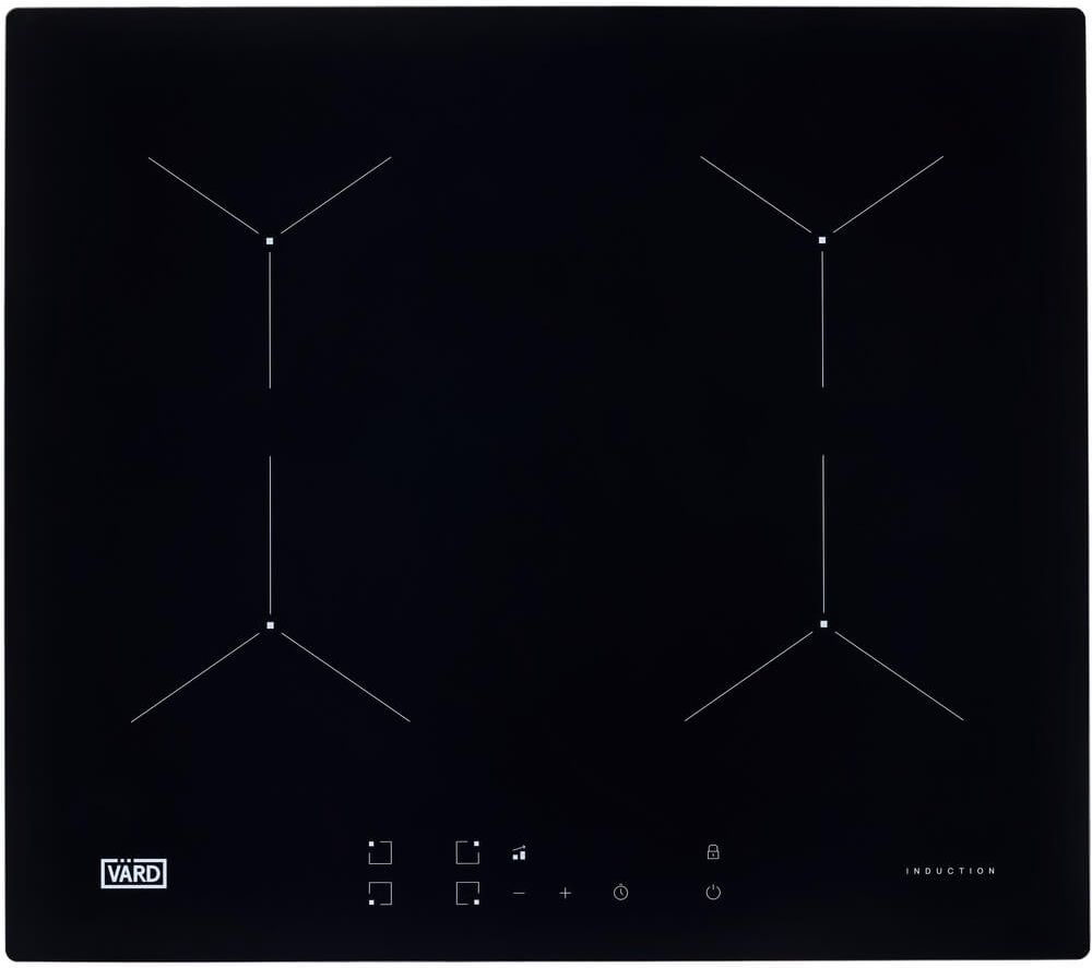 Индукционная варочная панель VARD VHI 6420B - ракурс 2