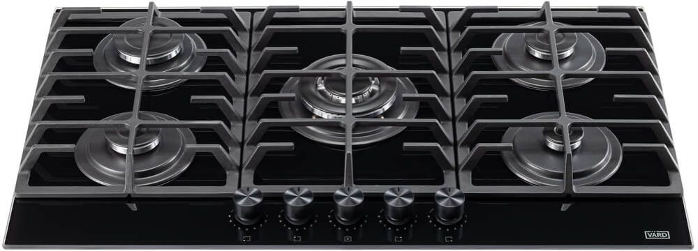 Газовая варочная панель VARD VHLS 9534K - ракурс 2