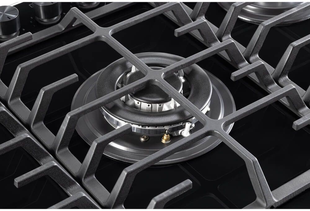 Газовая варочная панель VARD VHLS 9534K - ракурс 7