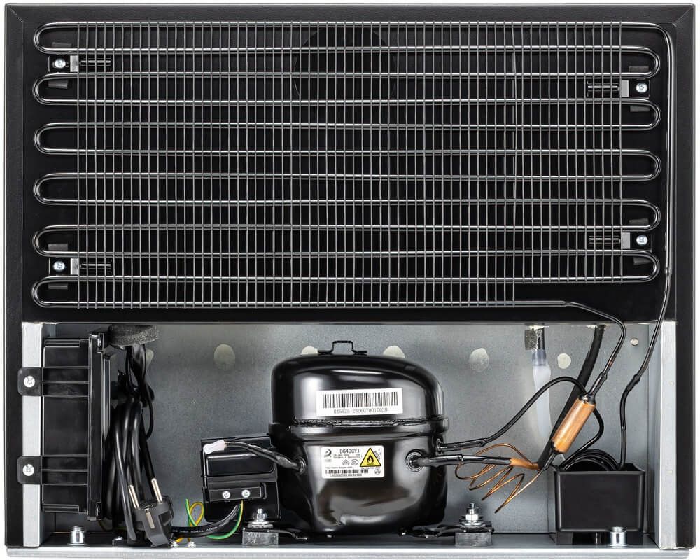 Встраиваемый винный шкаф VARD WCI 4SS - ракурс 7