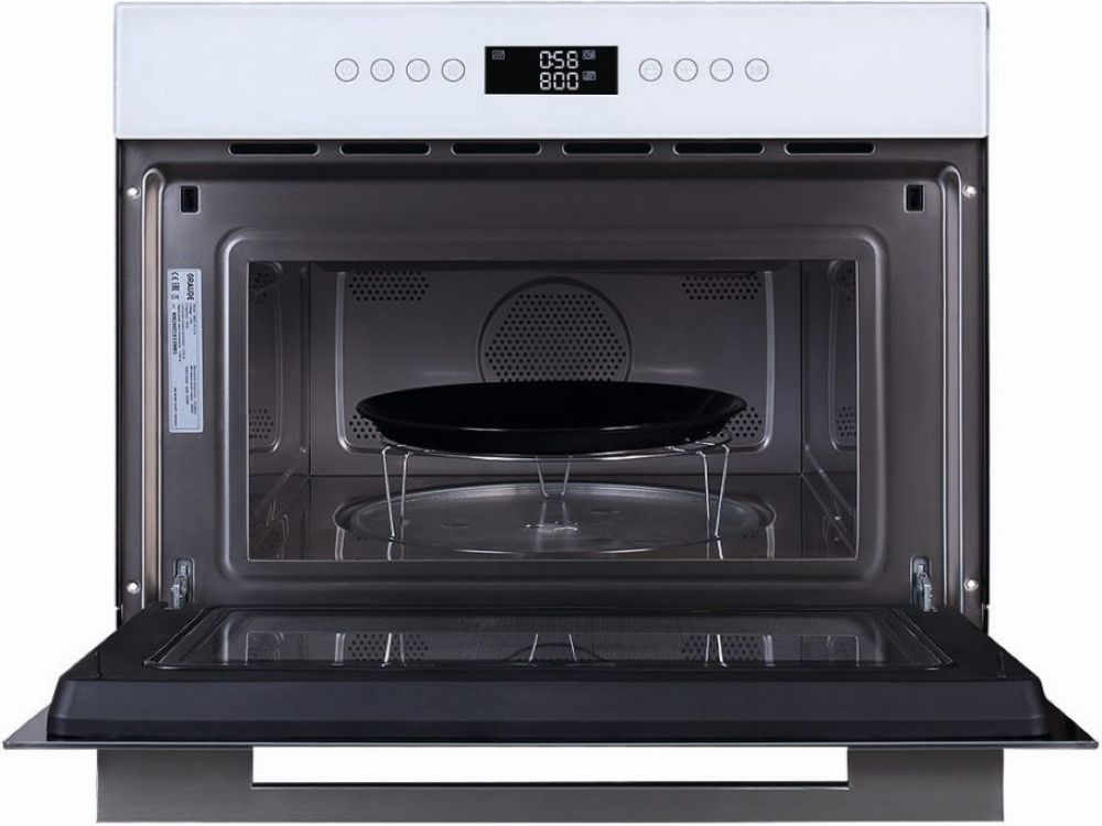Компактный духовой шкаф с микроволновкой GRAUDE BWG 45.0 W - ракурс 2