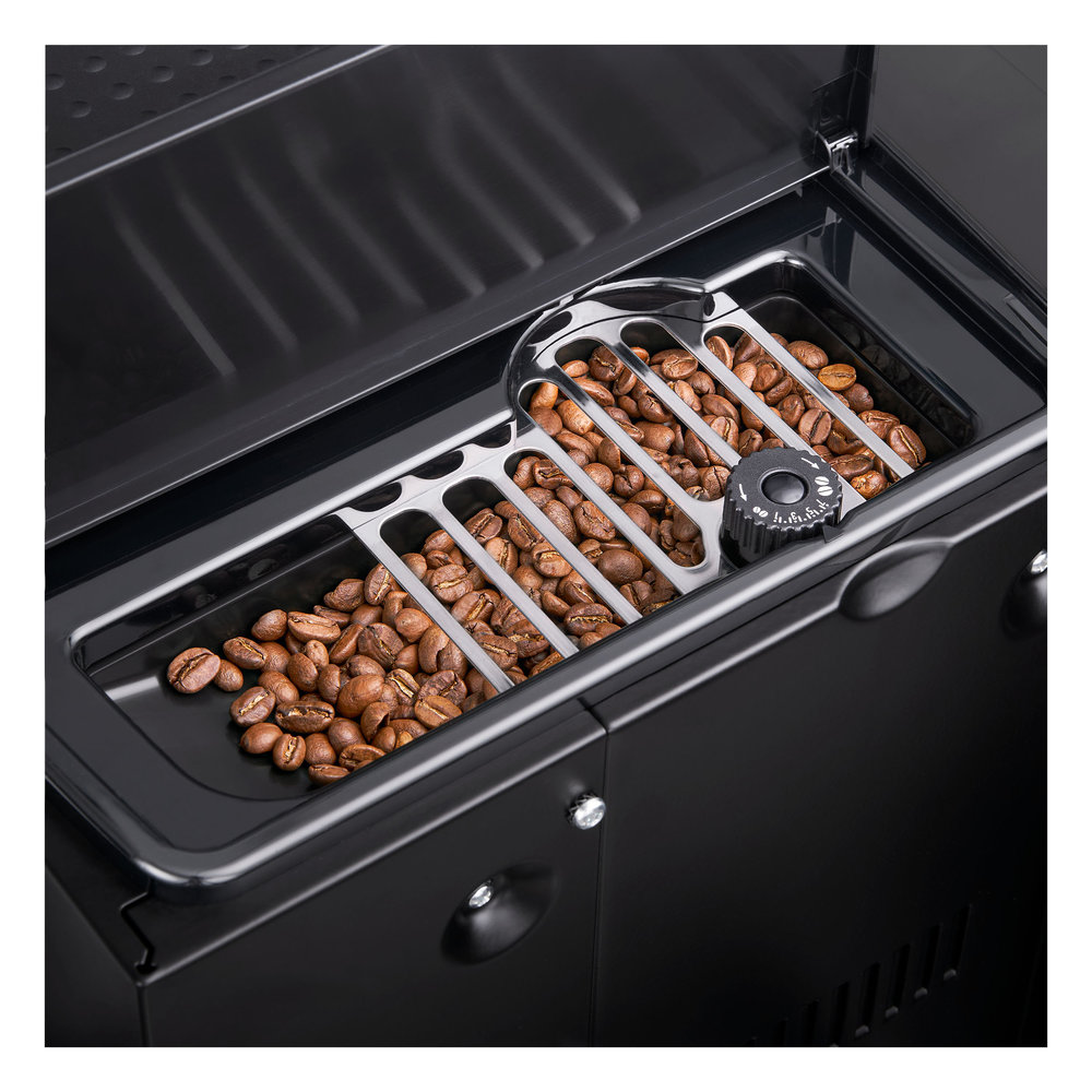 Встраиваемая кофемашина KORTING KCM 9200 BG - ракурс 3