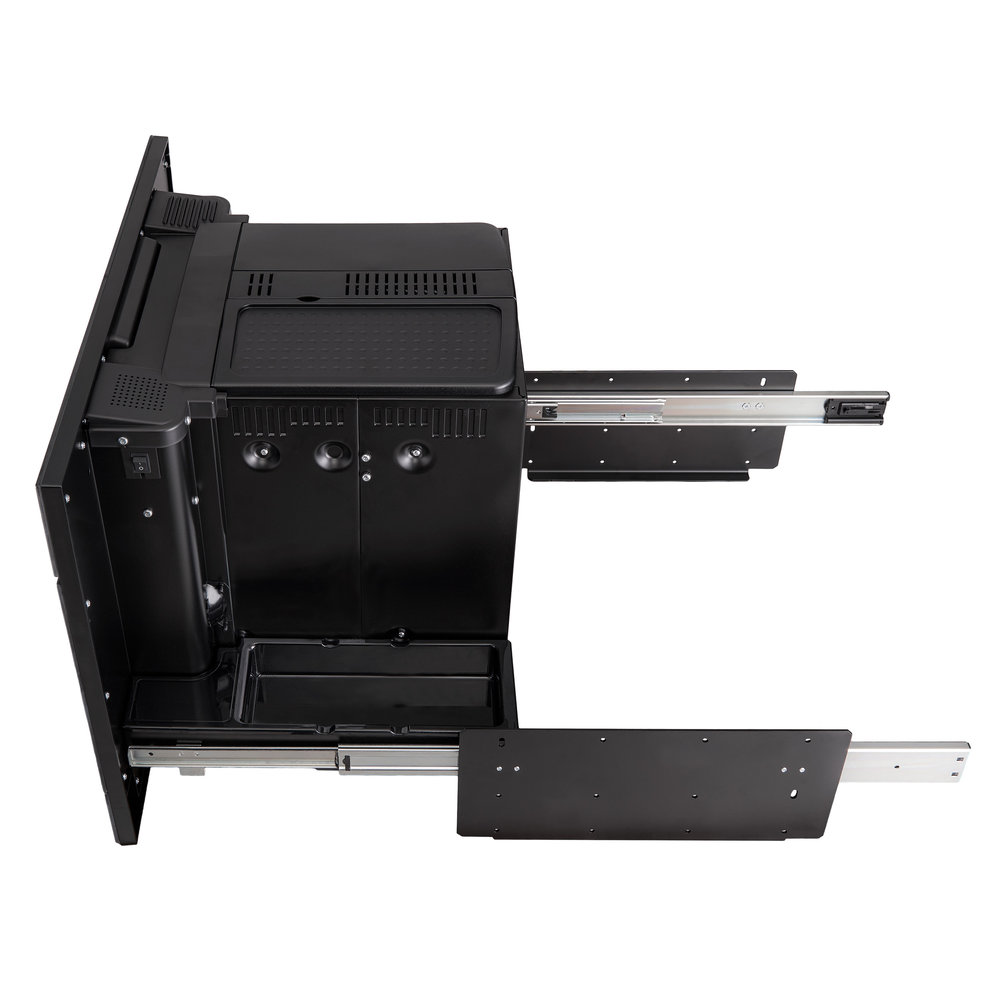 Встраиваемая кофемашина KORTING KCM 9200 BG - ракурс 8