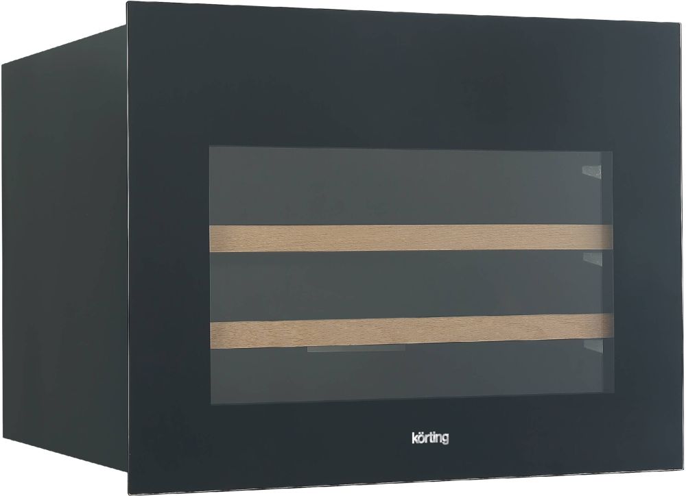 Встраиваемый винный шкаф KORTING KFW 501 SL GN - ракурс 2