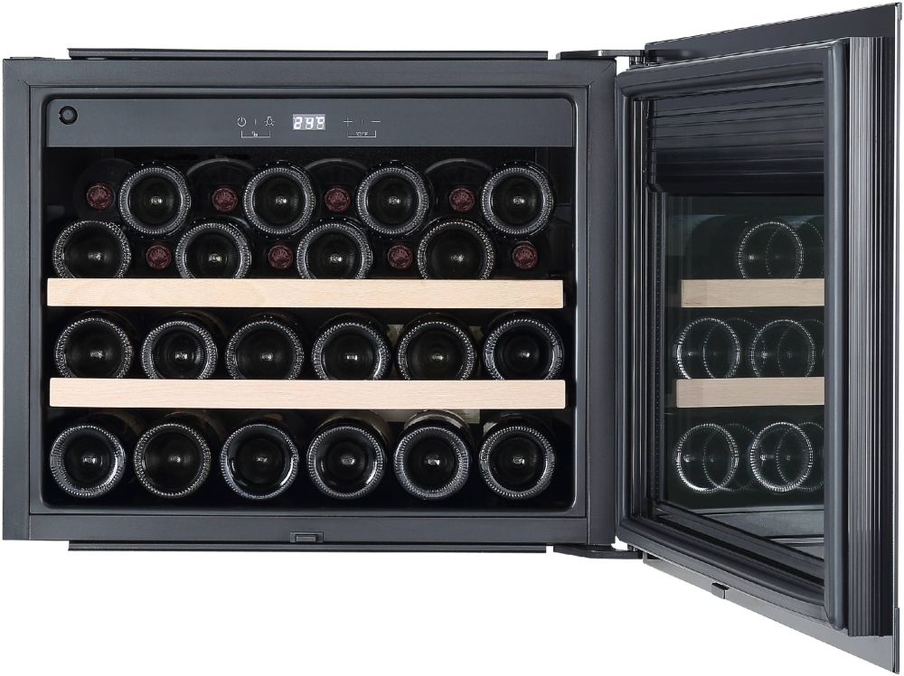 Встраиваемый винный шкаф KORTING KFW 501 SL GN - ракурс 3