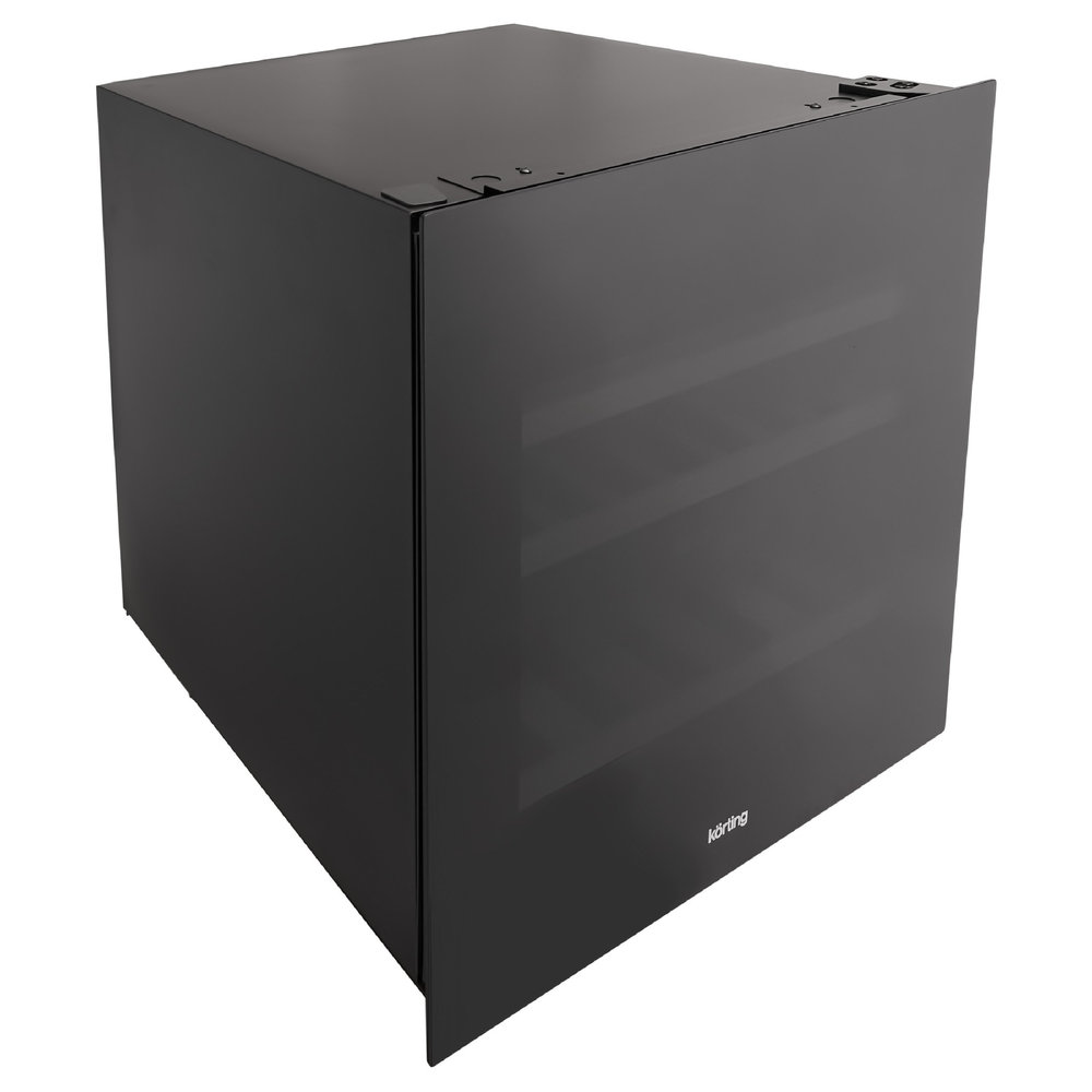 Встраиваемый винный шкаф KORTING KFW 604 DB GN - ракурс 4