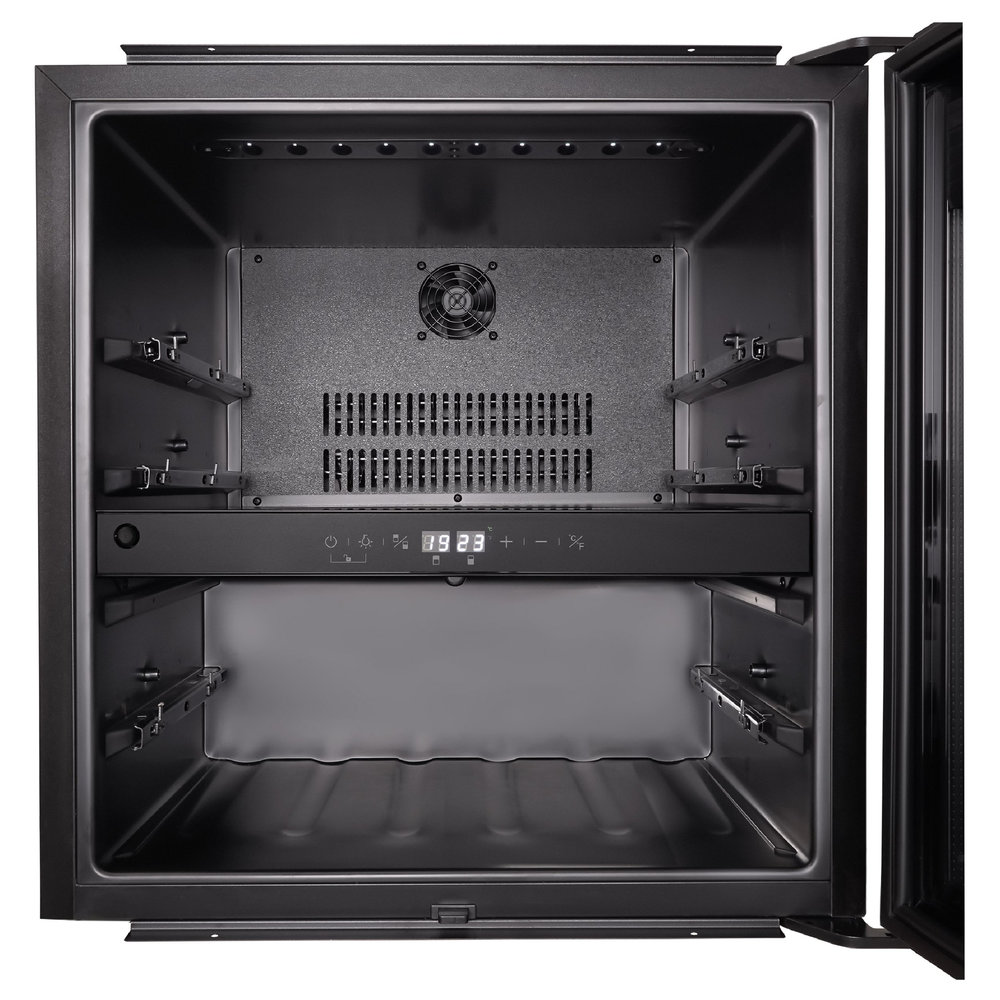 Встраиваемый винный шкаф KORTING KFW 604 DB GN - ракурс 7