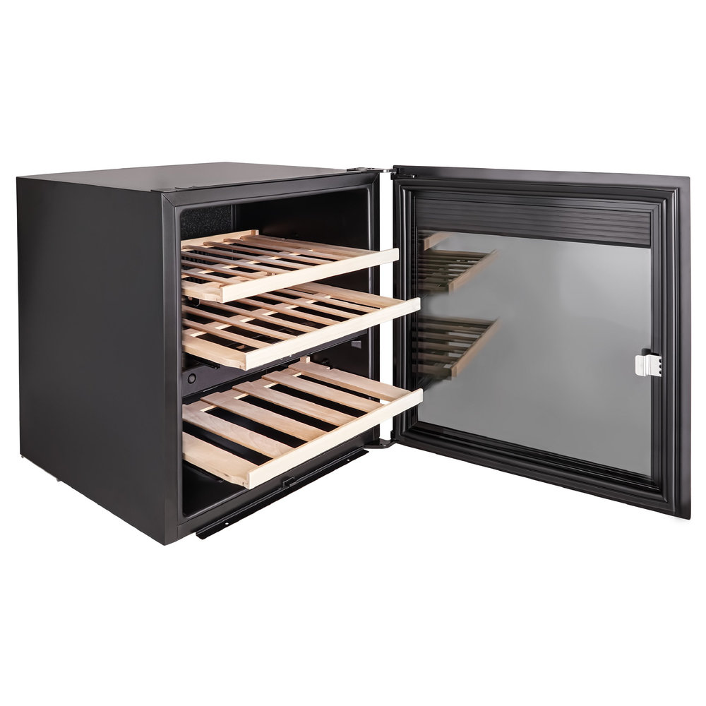 Встраиваемый винный шкаф KORTING KFW 604 DB GN - ракурс 8