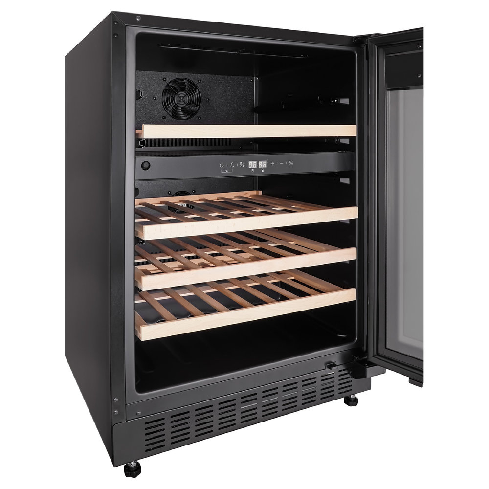 Встраиваемый винный шкаф KORTING KFW 803 DB GN - ракурс 6